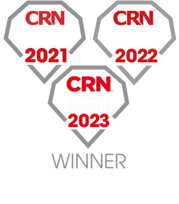 CRN Awards 2021-23 - Winner - Distributor of the Year