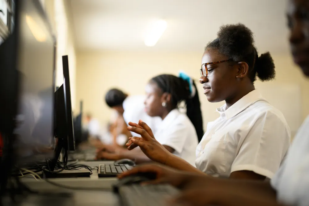 £8.2m government programme aims to get disadvantaged girls into AI