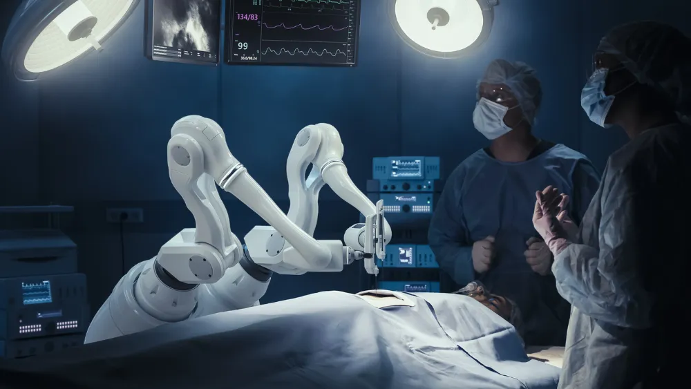AI-powered robot carries out first ‘realistic’ automated surgery