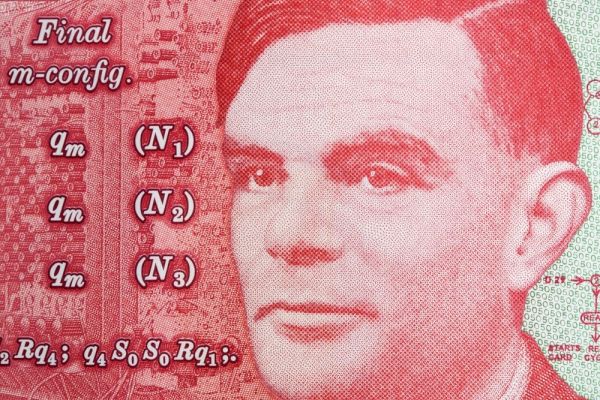 AI robot’s painting of Alan Turing sells for more than $1m