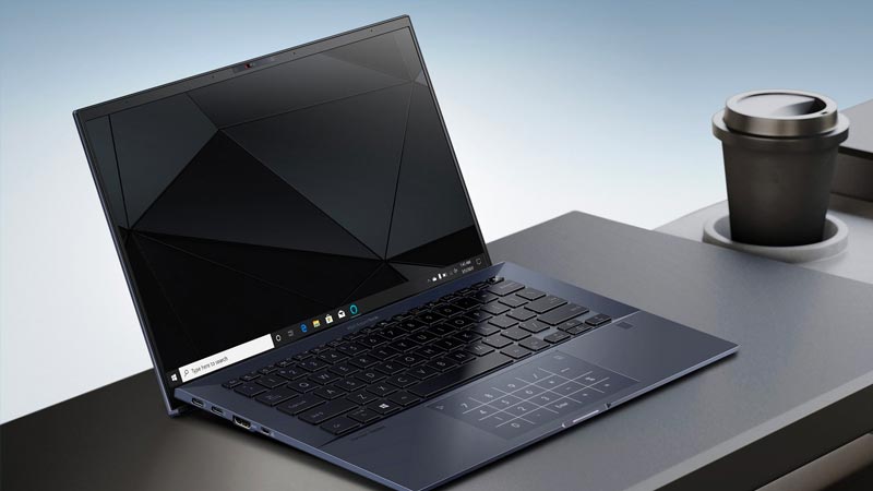 ASUS aims at professionals with ExpertBook B9
