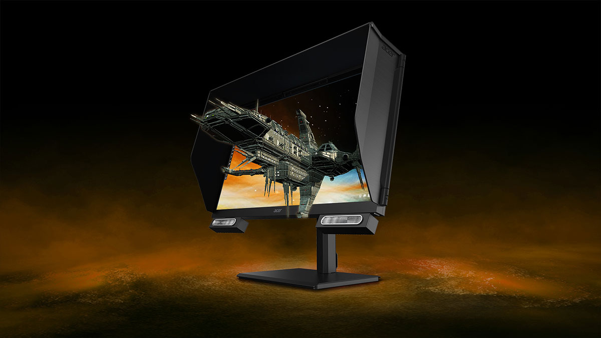 Acer unveils glasses-free 27-in 3D monitor for gamers and developers