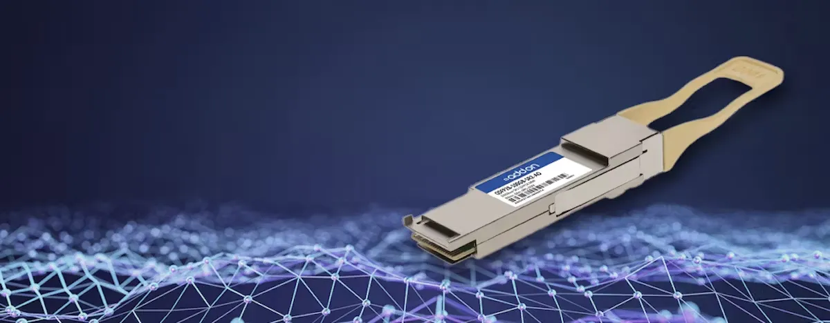 AddOn transceivers make DC AI upgrades simple and cost-effective