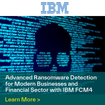Advanced Ransomware Detection for Modern Businesses and Financial Sector with IBM FCM4