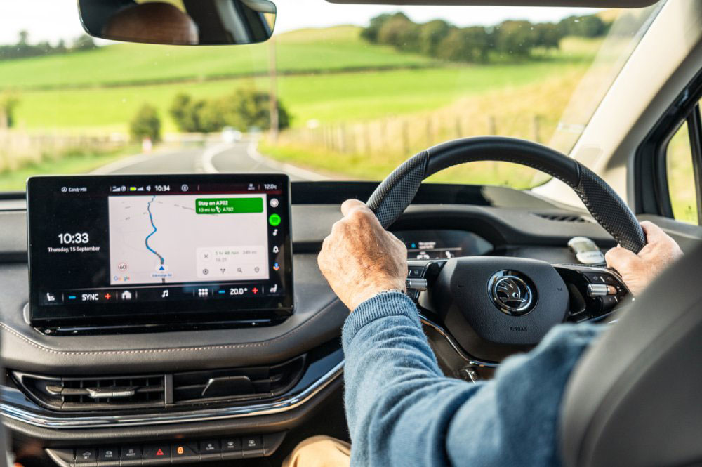 Algorithm monitors driver ‘workload’ to improve safety