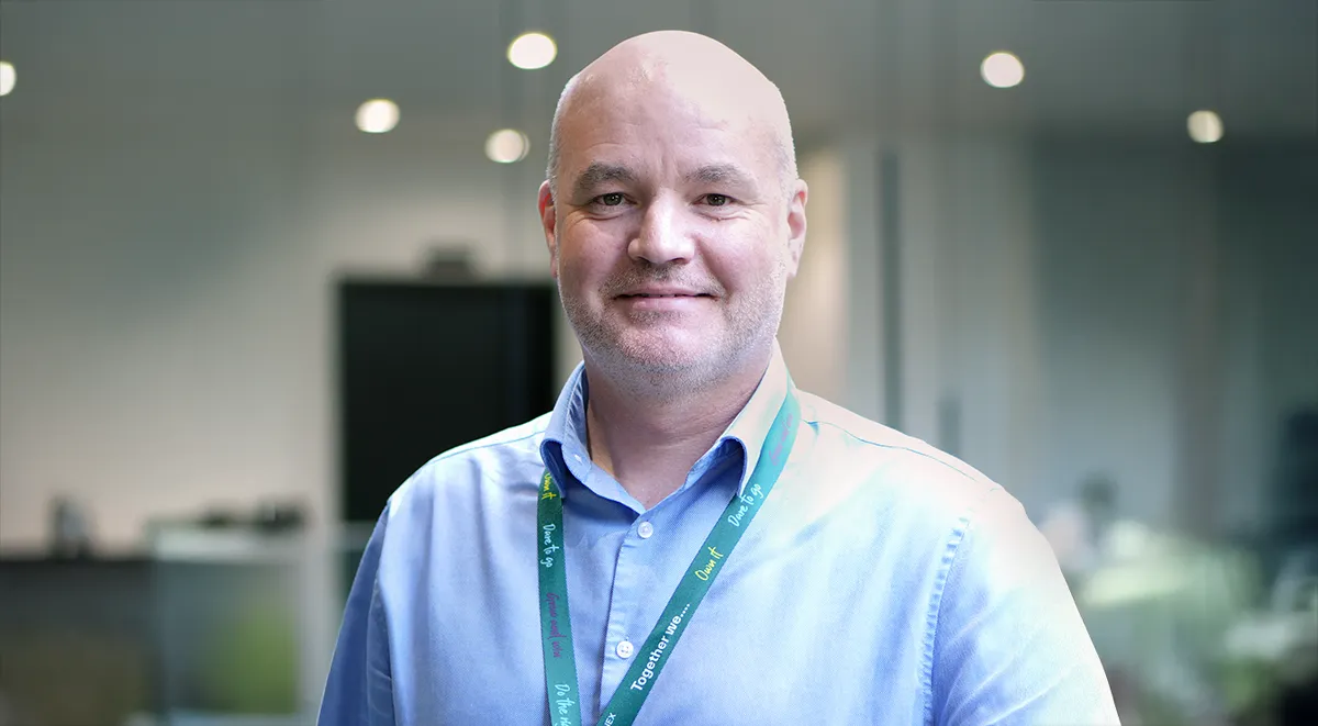 Andy McCarthy appointed sales director – major accounts