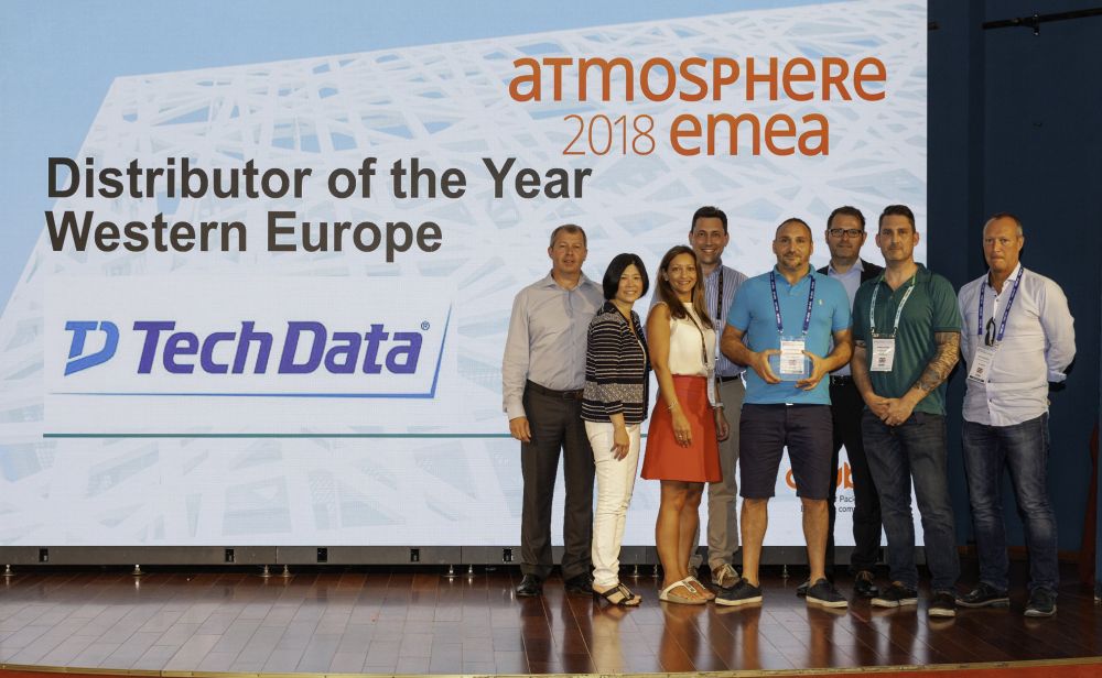 HPE team wins  Aruba EMEA award