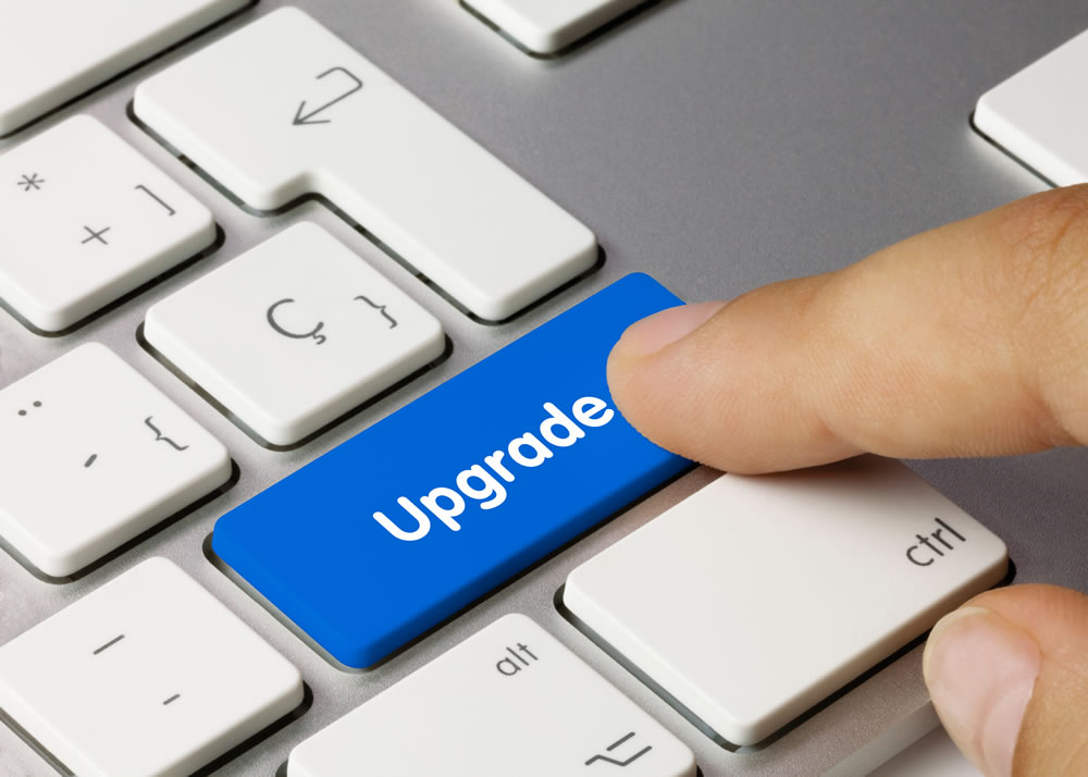 Big wave of upgrade opportunities on the near horizon