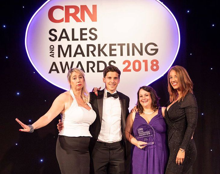 TD SYNNEX picks up two awards at the CRN Sales and Marketing Awards 2018