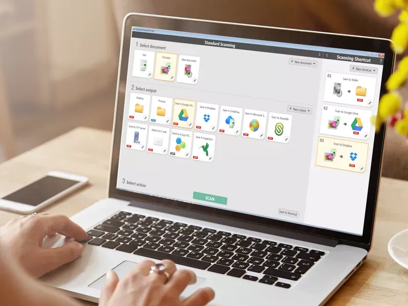 Canon CaptureOnTouch makes document scanning simple