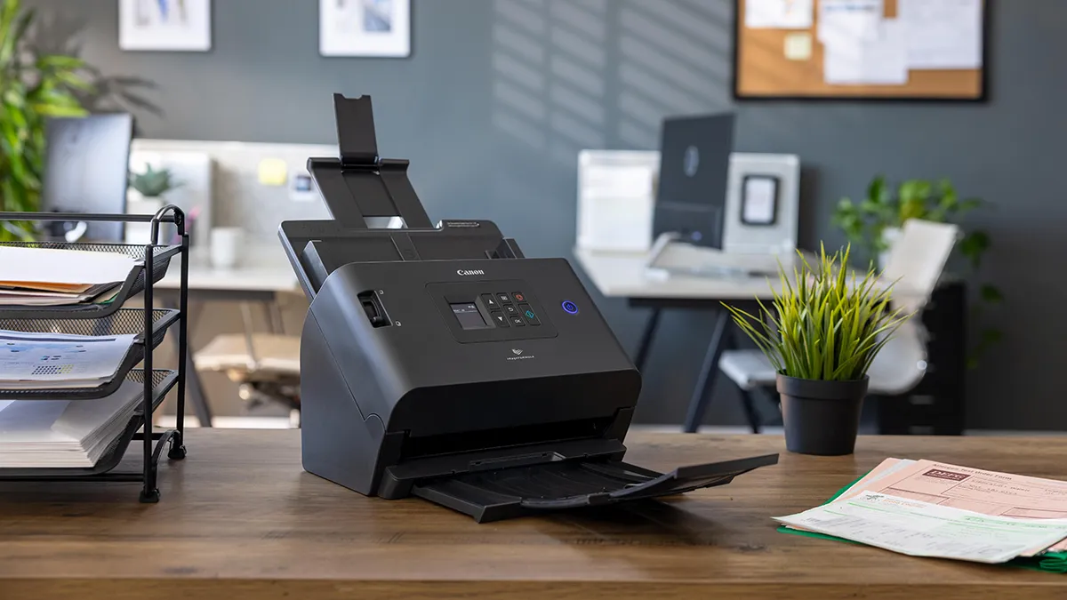 Canon document scan solutions now available from TD SYNNEX