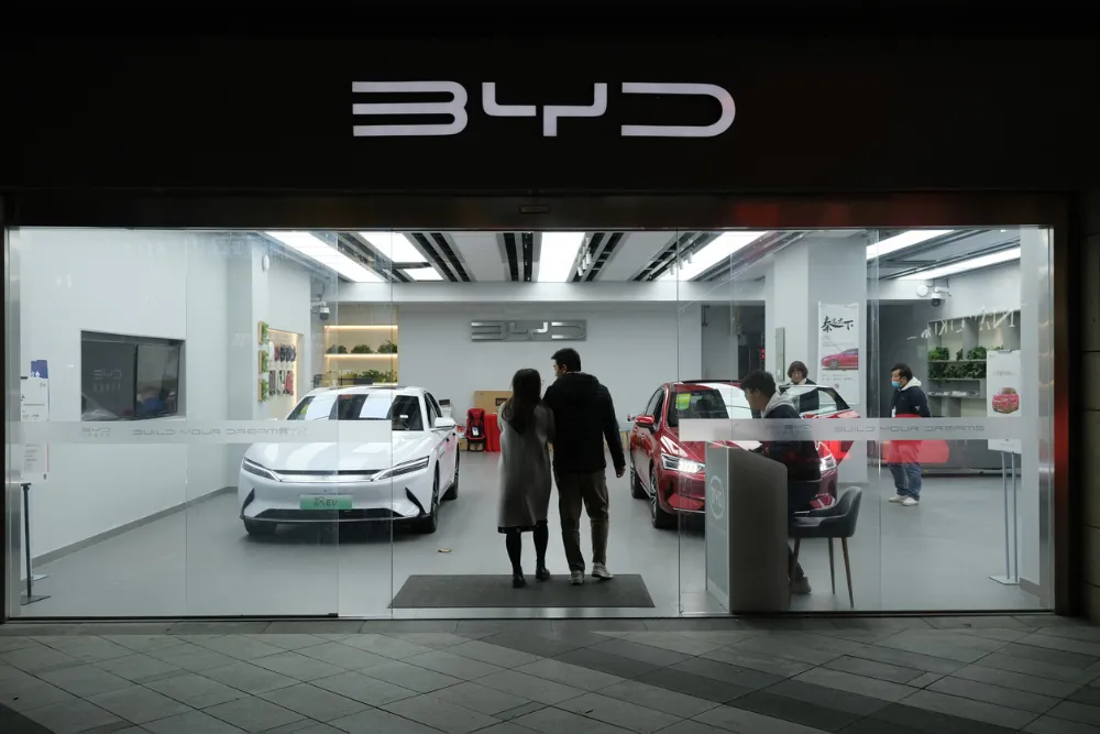 China&rsquo;s BYD overtakes Tesla as world&rsquo;s biggest EV manufacturer