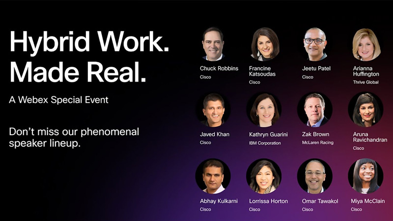 Cisco unveils Hybrid Work Blueprint to help business with secure return to the office
