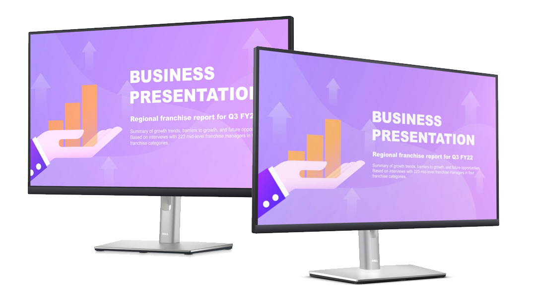 Dell bucks the trend with top selling monitor line
