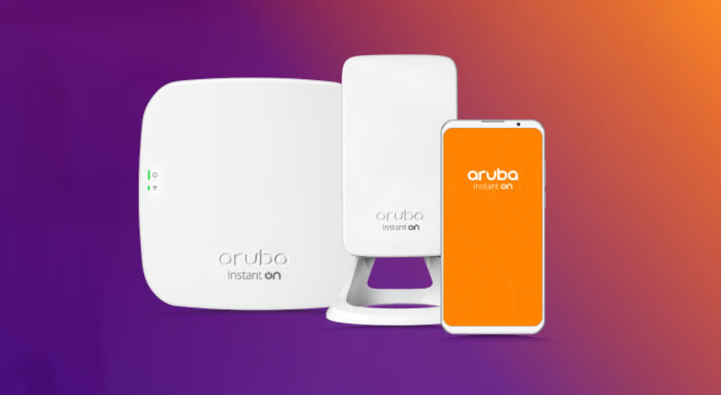 Drive smart home sales with Aruba InstantOn