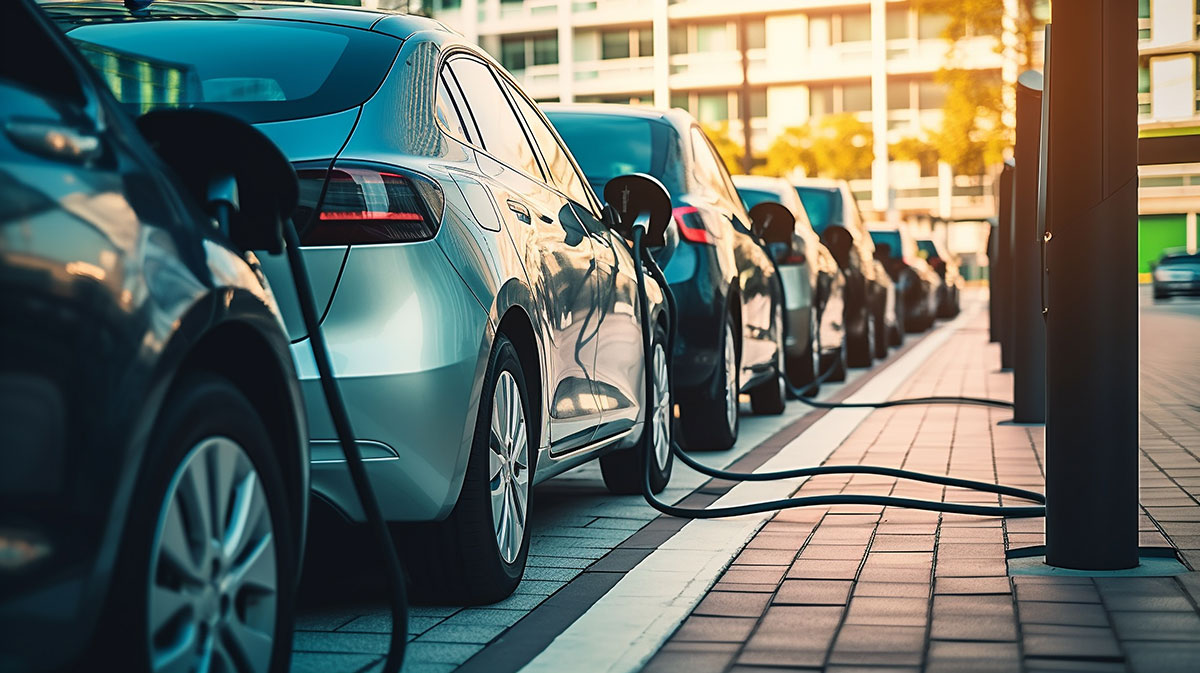 Electric cars sales up 45% in Ireland in 2023