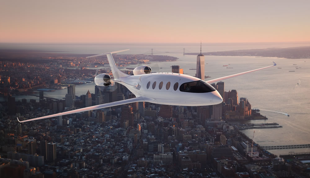 Electric passenger plane Alice takes its maiden flight