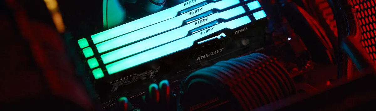 Kingston unleashes FURY Beast to boost overclocking performance