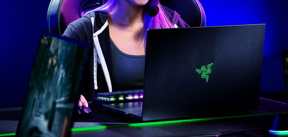 Give your gaming range a cutting edge with Razer Blade laptops