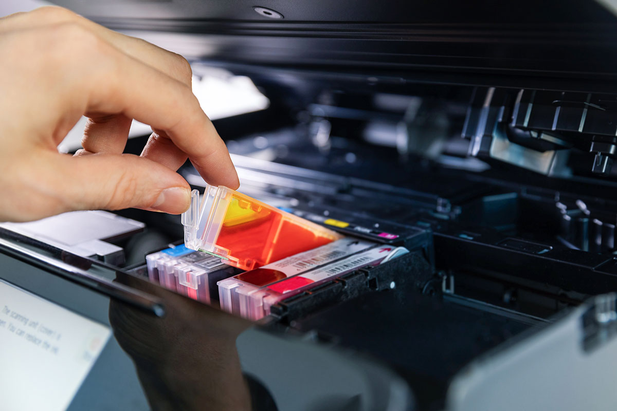 Good prospects for business inkjet sales as normal service is resumed in supply chain