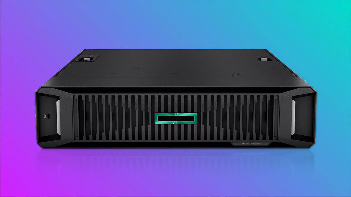 HPE harnesses EPYC power and efficiency with HPE ProLiant DL145