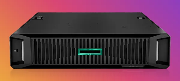 HPE DL145 server and VM Essentials being installed at Bracknell BSC