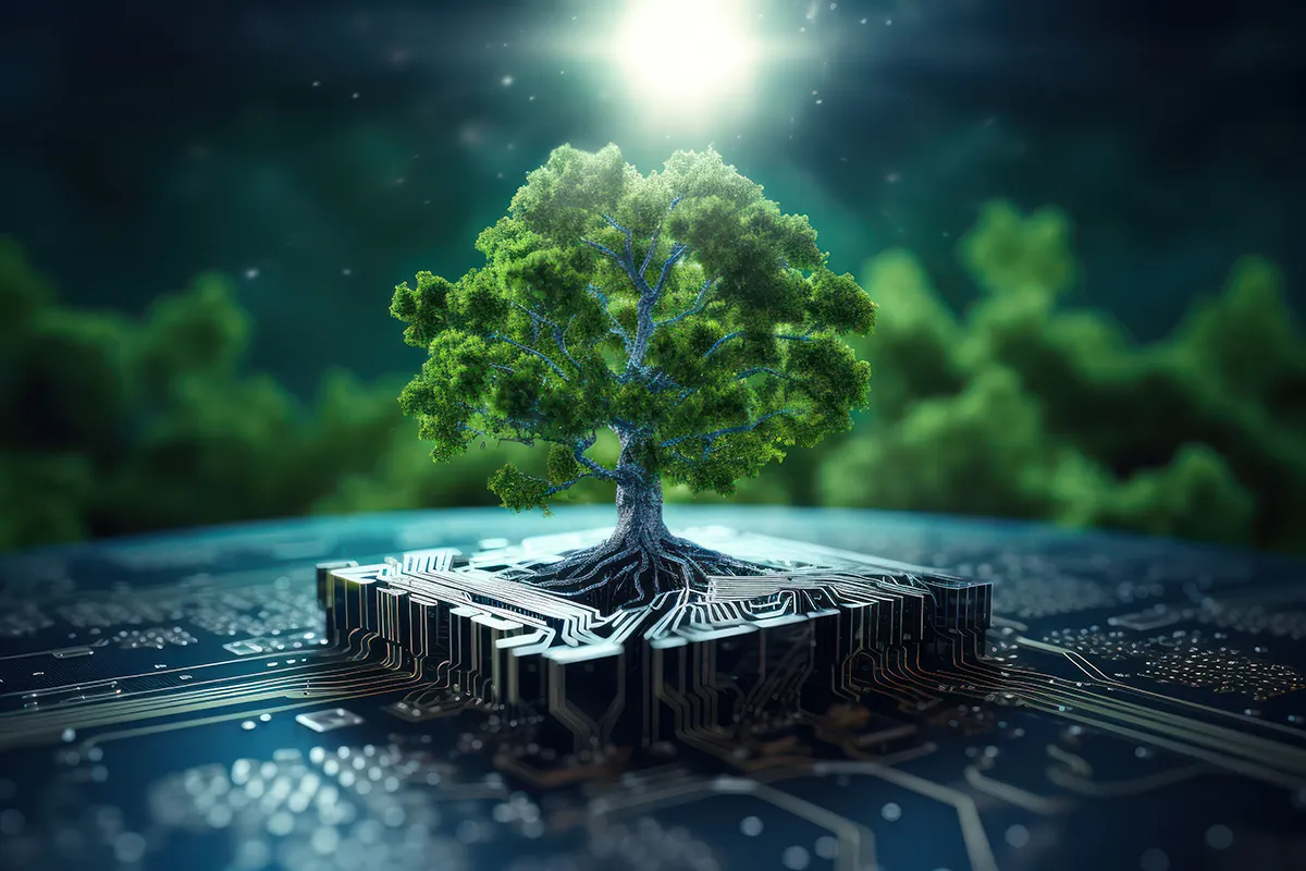How can customers balance AI use with sustainability goals?