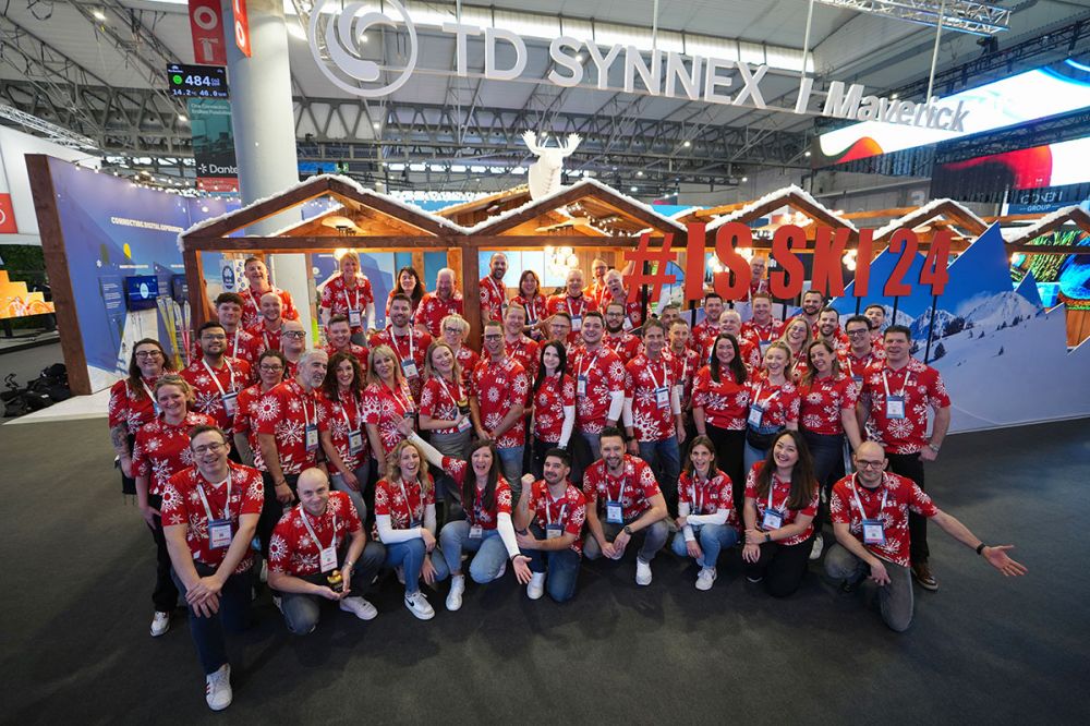 ISE 2024 is the biggest hit yet for the Maverick team