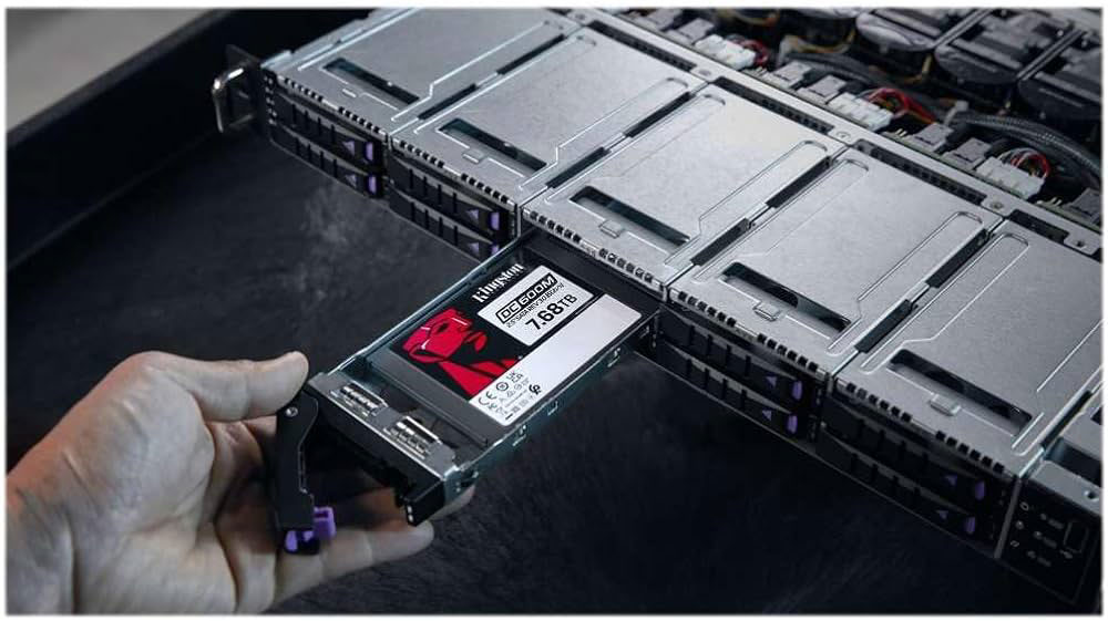 Kingston SSD drive optimised to hit the highest SLAs