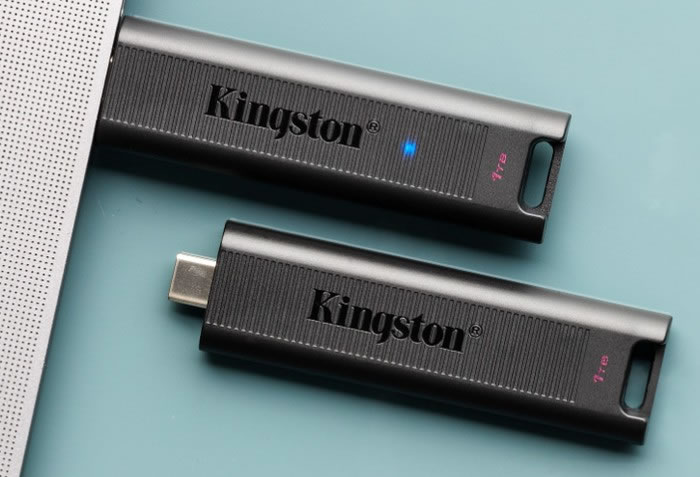 Kingston DataTraveler Max C and A strike the right note for USB storage