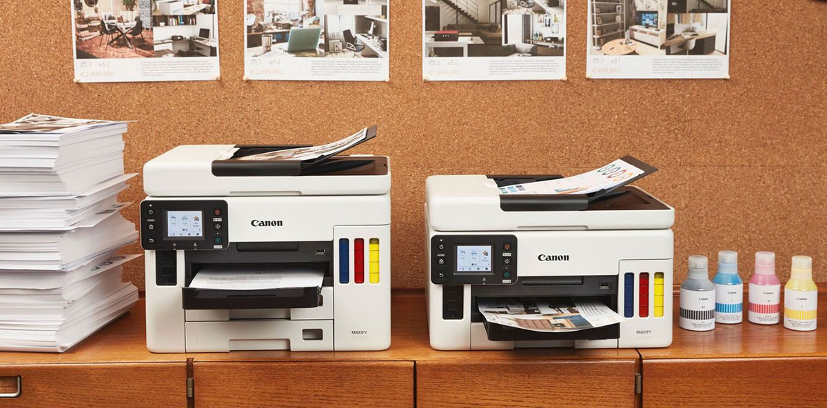 Latest additions to Canon Pixma and Maxify print ranges are ideal for SMBs