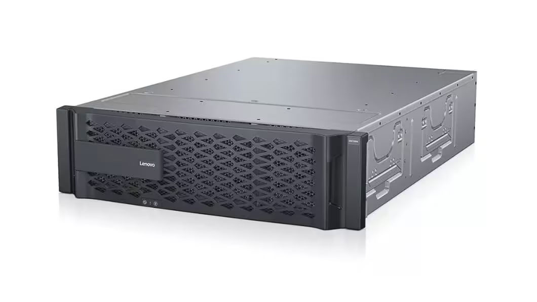 Lenovo advances to leading position in entry-level storage