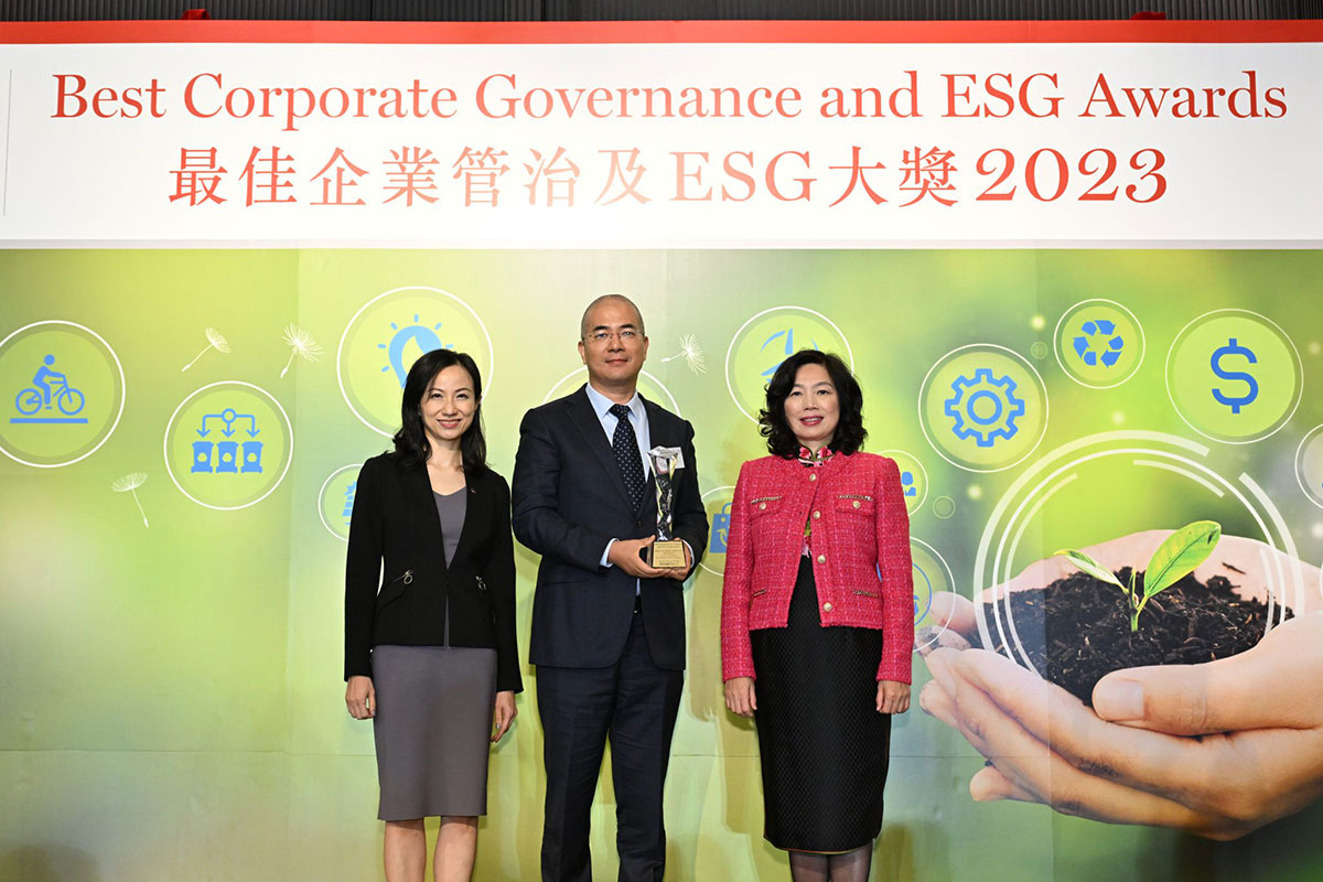 Lenovo awarded Gold in the Best Corporate Governance and ESG Awards 2023 by HKICPA