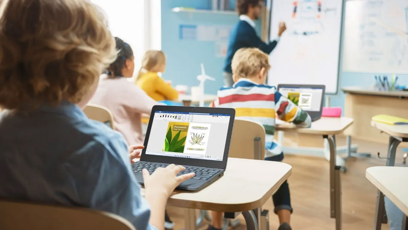 Lenovo empowers teachers and students with new education solutions