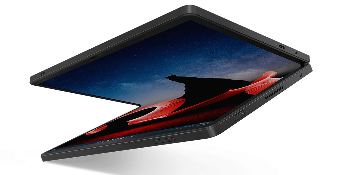 Lenovo lands ground-breaking ThinkPad X1 Fold to harness Intel 12th Gen power