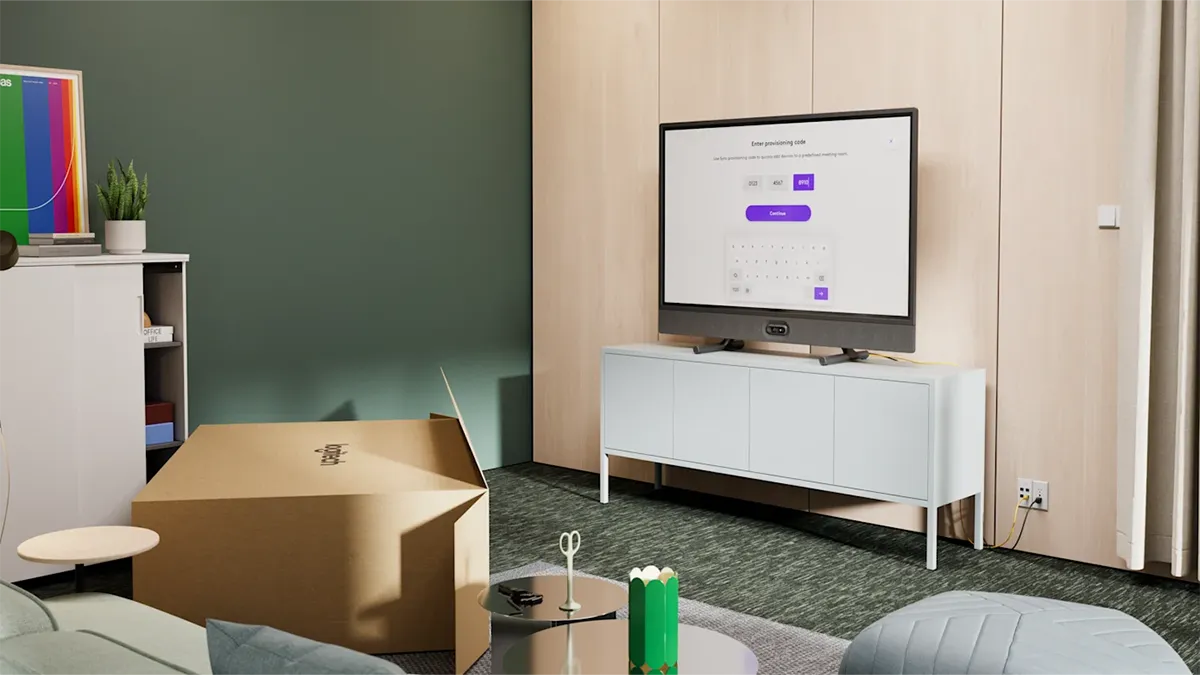 Logitech ventures into the collaboration board market with the launch of their Rally Board 65