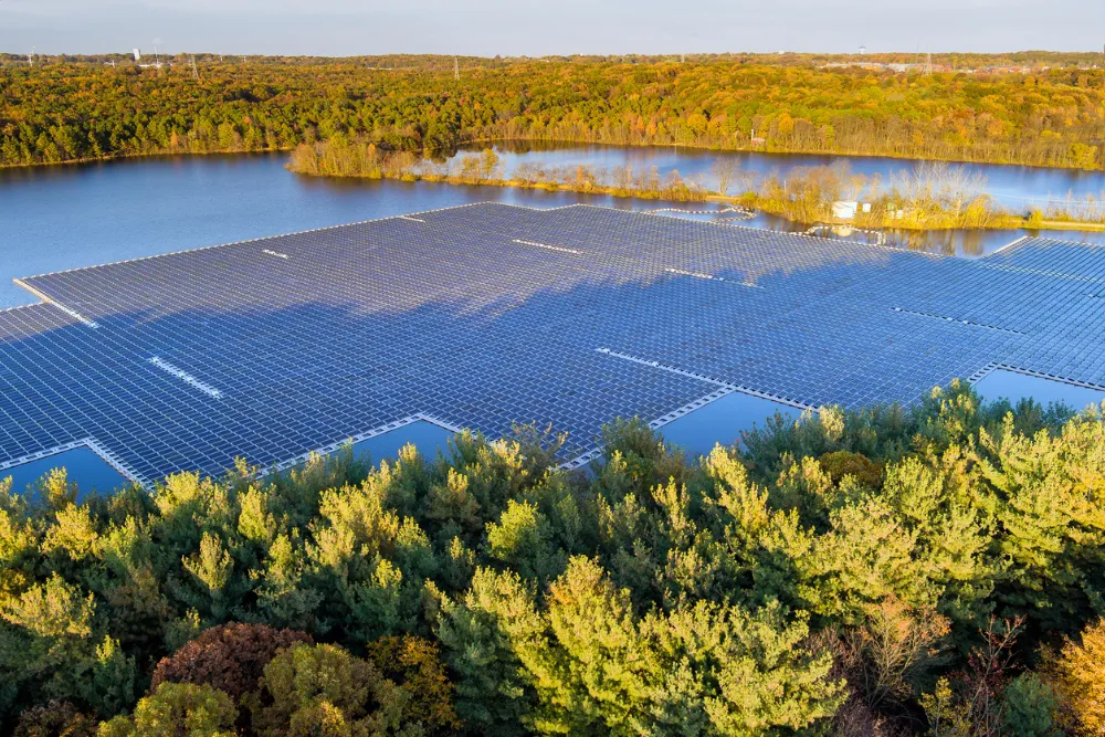 Morocco trials dual-purpose floating solar panels