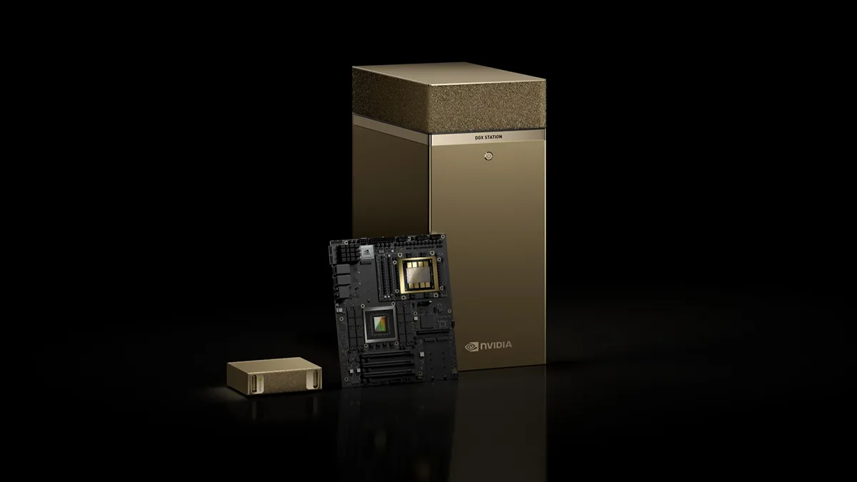 NVIDIA DGX Stations from OEMs now available from TD SYNNEX