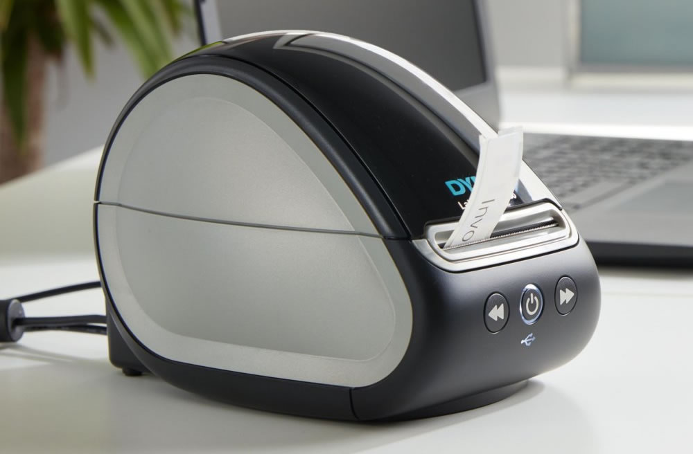 Online selling and home working fuel demand for new DYMO label printers 