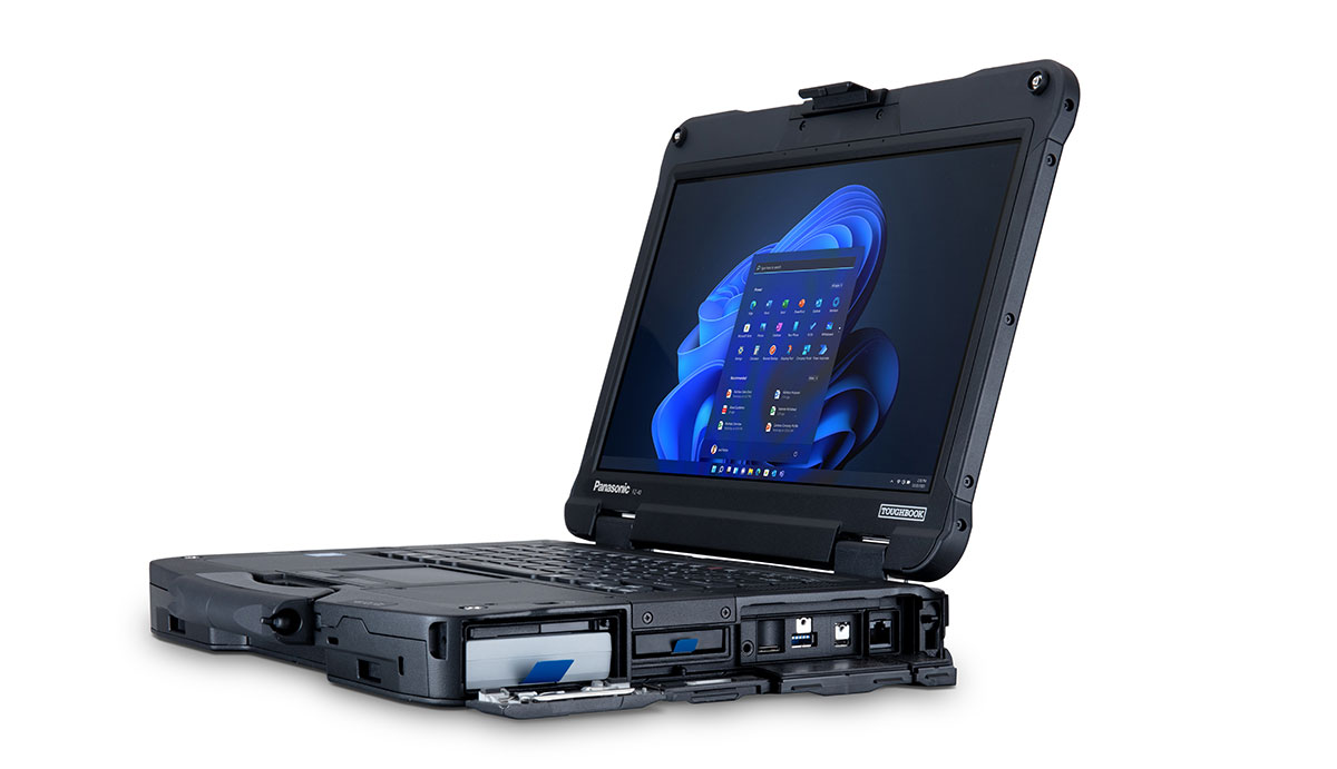 Panasonic targets defence sector with new TOUGHBOOK 40 mk2