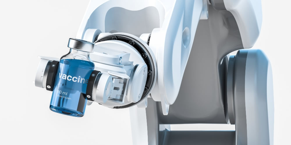 Robot delivers first autonomous needle-free intra-muscular injection