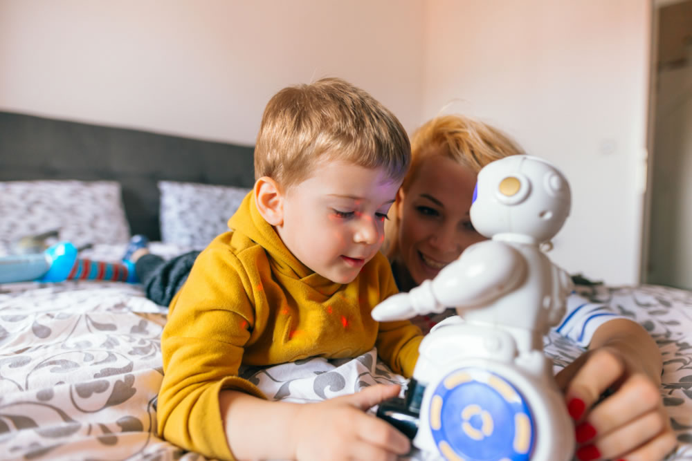 Robots help children open up over mental health issues
