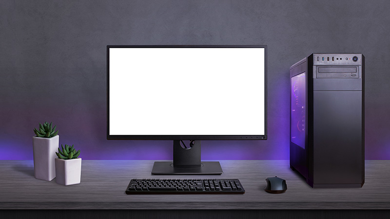 See more, scroll less with Dell