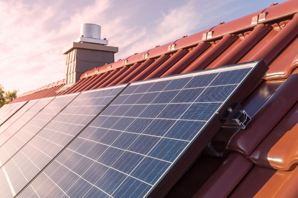 Solar panels on half the world’s roofs could provide global power needs
