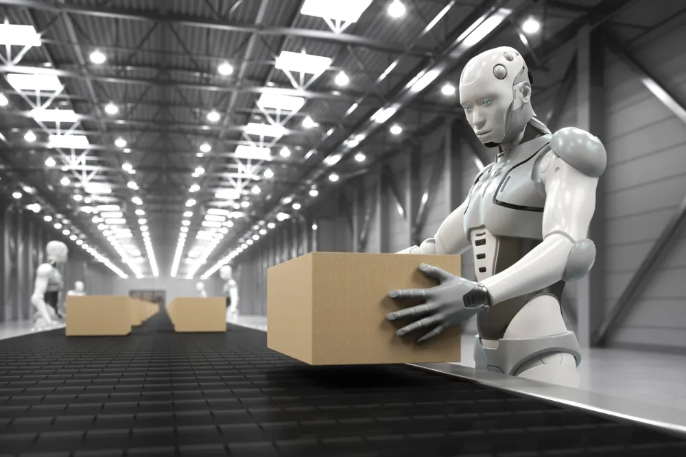 Startup launches UK’s first homegrown industrial humanoid robot