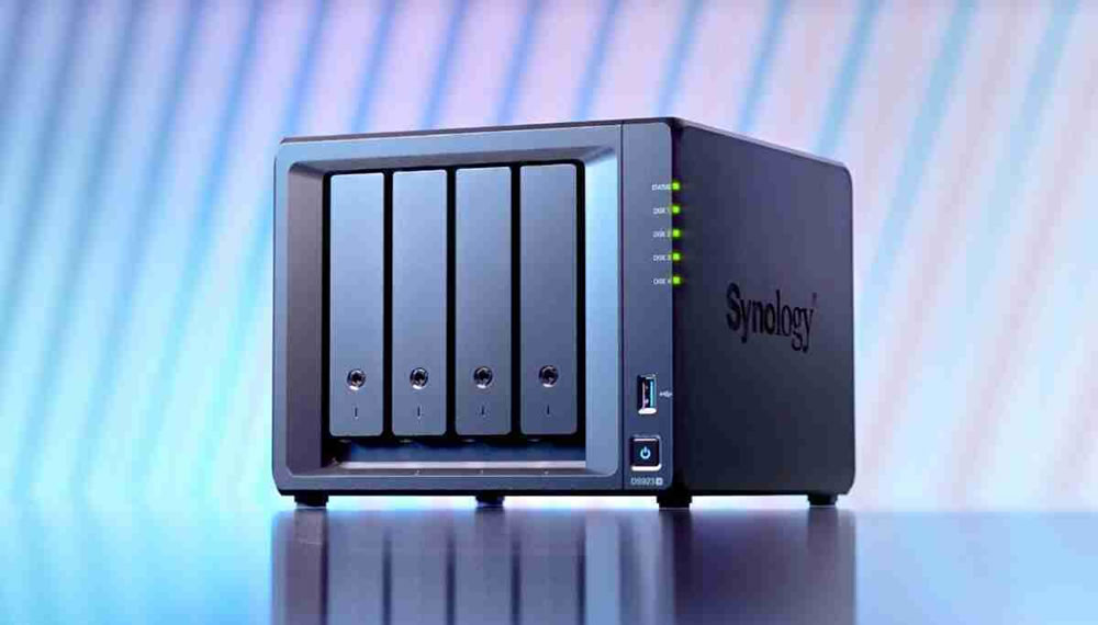 Synology has extra NAS power that SMBs need