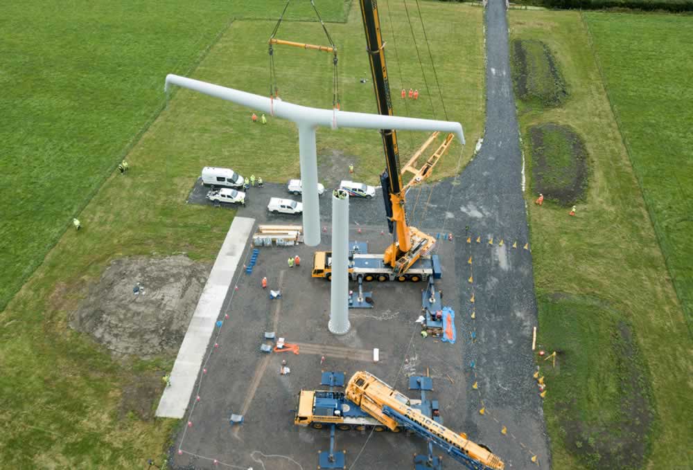 Somerset sees the world’s first lower-impact T-Pylons