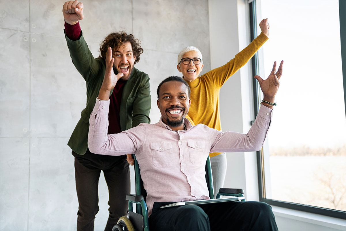 TD SYNNEX UK awarded Disability Confident 2 badge