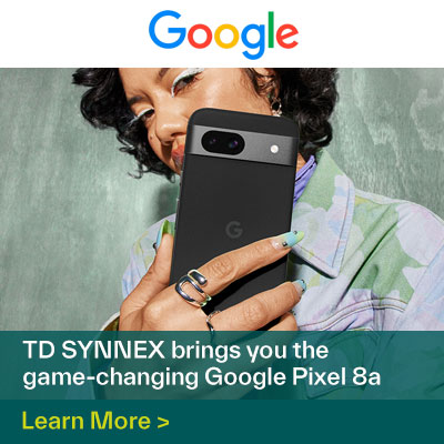 TD SYNNEX brings you the game-changing Google Pixel 8a: empowering partners with AI, affordability, and security