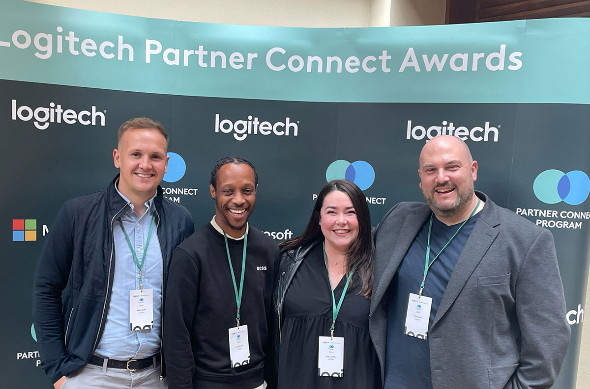 TD SYNNEX named Logitech Distributor of the Year